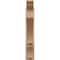 Ekena Millwork 6-in W x 28-in D x 36-in H Balboa Trad Rough Cedar Woodgrain TimberThane Outlooker, Primed Tan OUTUR060X28X36BOA04RCPR - alternate 5